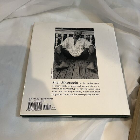 Runny Babbit A Billy Sook by Shel Silverstein First Edition 2005 HC & Where The - Picture 4 of 8